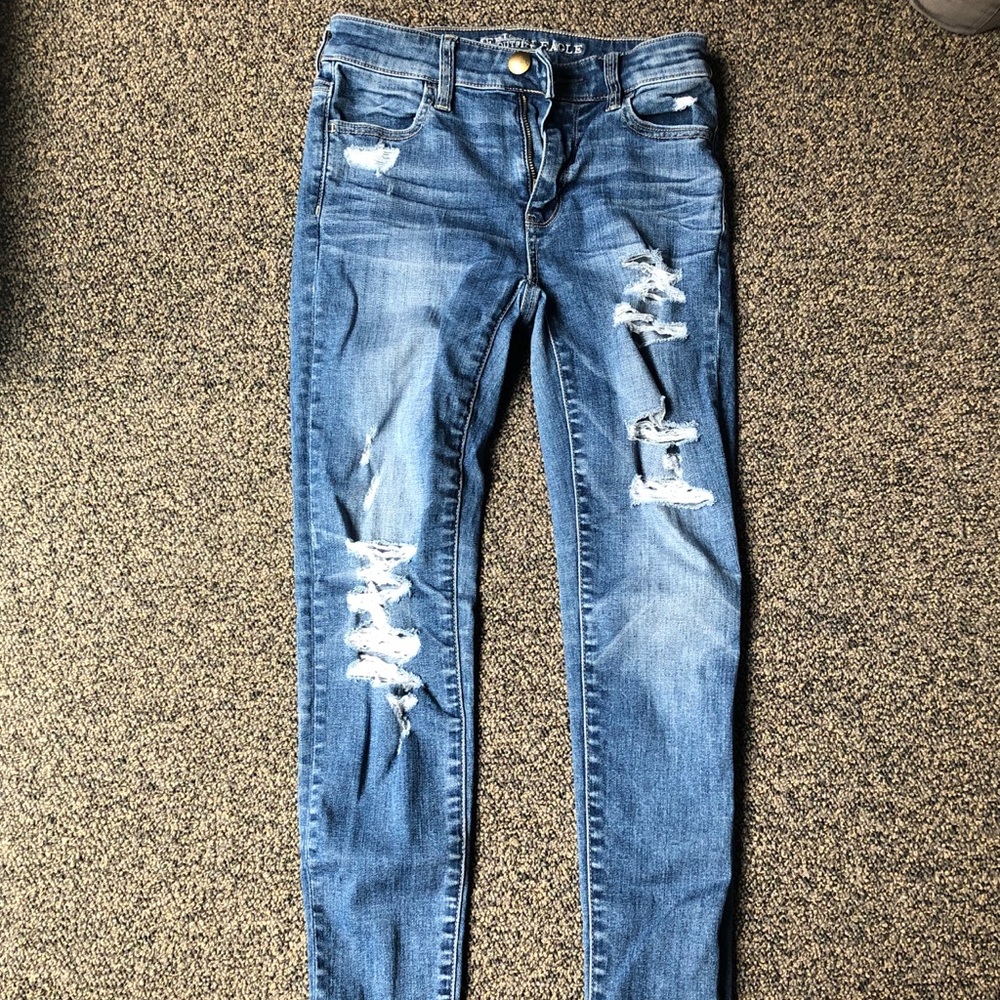 Size 0 American Eagle Jeans
